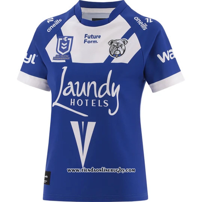 Camiseta Canterbury Bankstown Bulldogs Rugby 2026 Segunda